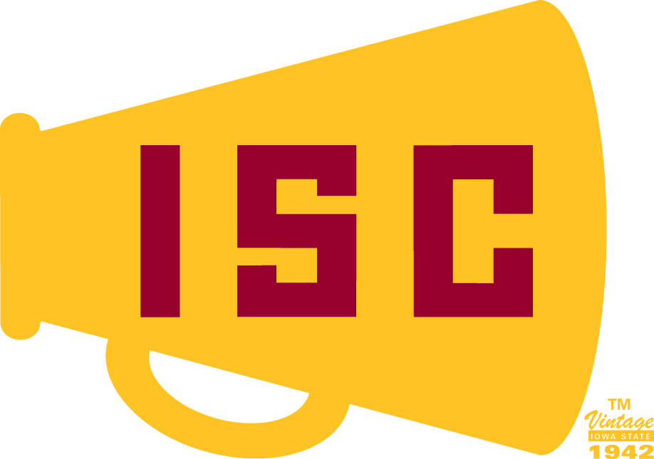 Iowa State Cyclones 1942-1947 Misc Logo diy DTF decal sticker